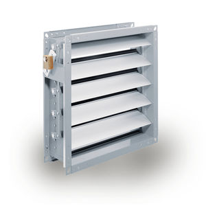 compuerta de ventilación de aluminio