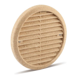 rejilla de ventilación de plástico