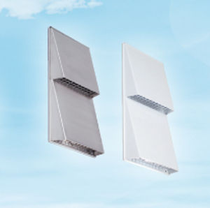 rejilla de ventilación de acero inoxidable / cuadrada