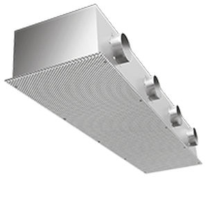 boca de impulsión de pared