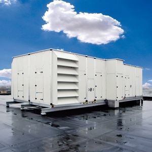 unidad de tratamiento de aire para el sector profesional