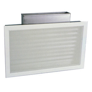 difusor de aire por desplazamiento empotrable