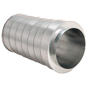 silenciador de orificios de ventilación
