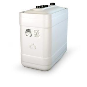 depósito de agua caliente de aceite