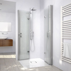 cabina de ducha de vidrio