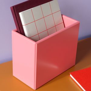 caja organizadora para artículos de escritorio