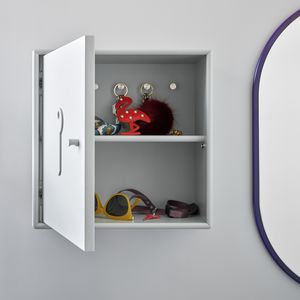 mueble organizador de pared