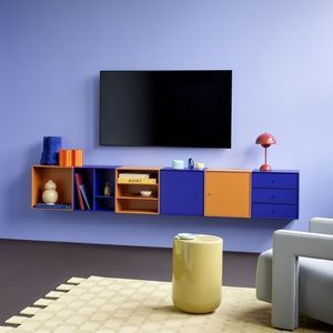mueble organizador de pared
