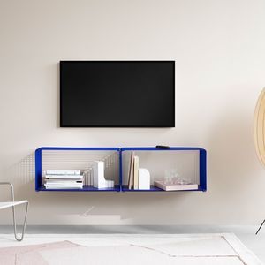estanterías de pared