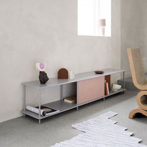 estanterías contemporáneas