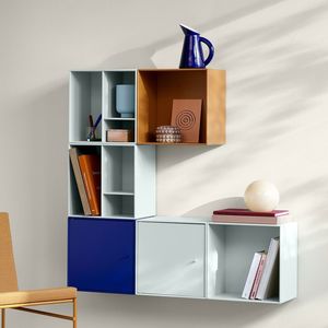 mueble organizador de pared