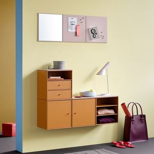 estanterías de pared