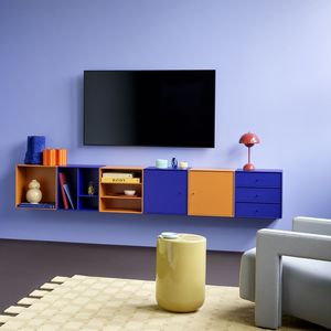estanterías de pared