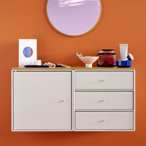 mueble organizador de pared