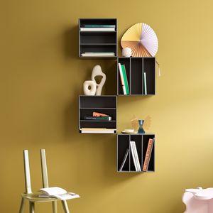 mueble organizador de pared