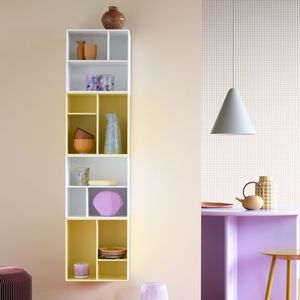 mueble organizador de pared