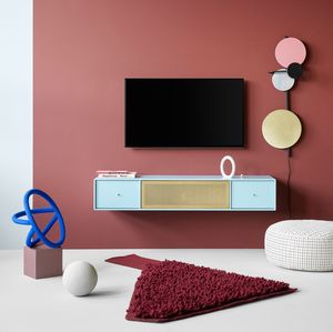 mueble de televisión contemporáneo