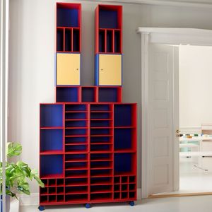 estanterías de pared