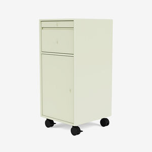 cajonera de oficina de MDF lacado