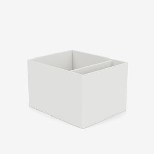 caja organizadora para artículos de escritorio