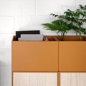 caja organizadora para artículos de escritorio