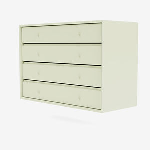 cómoda de pared