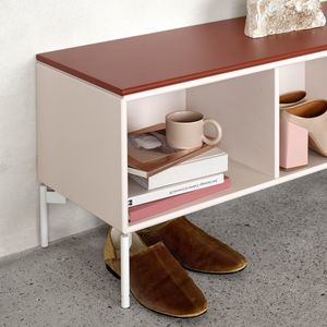 pata de mueble de metal