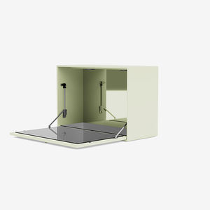 minibar acristalado