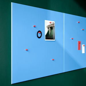 tablón de corcho de pared