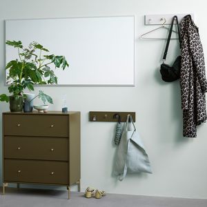 perchero de pared