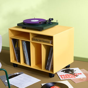 mueble organizador con ruedas