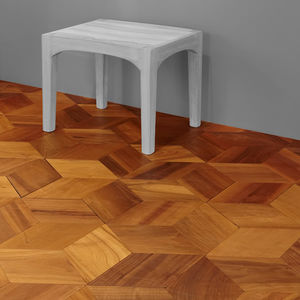 parquet macizo / flotante / de roble / de nogal