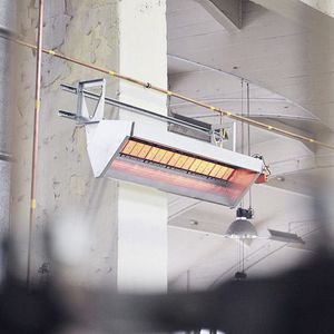 estufa de infrarrojos de techo / de pared / de gas / para el sector servicios