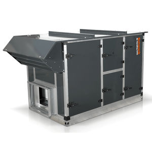 unidad de tratamiento de aire industrial