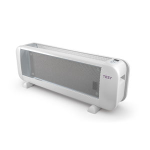 convector eléctrico / de metal / contemporáneo / rectangular
