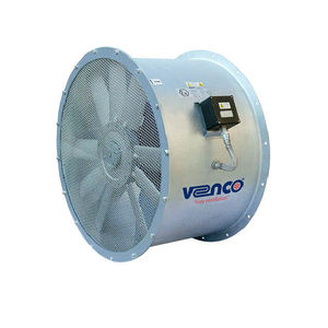 ventilador extractor / axial / canalizable / profesional