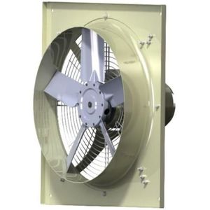 ventilador extractor / axial / de pared / profesional