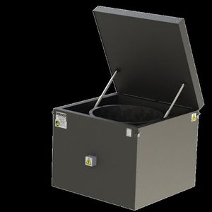 ventilador extractor de humos de uso / de cubierta / para suelo / profesional