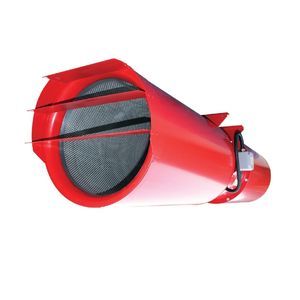 ventilador extractor de humos de uso