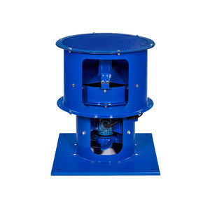 ventilador extractor de humos de uso