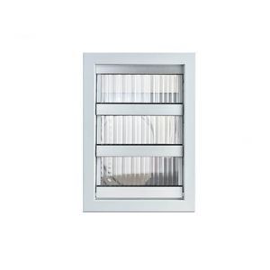 trampilla de ventilación de aluminio anodizado