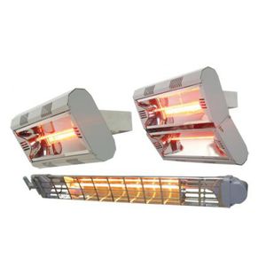 estufa de infrarrojos de pared