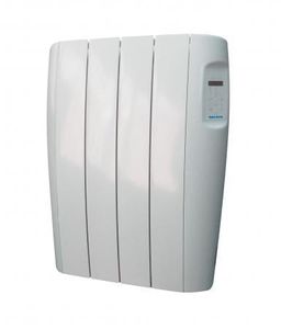 radiador eléctrico / de aluminio / contemporáneo / vertical