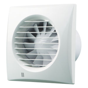 ventilador-extractor axial / de techo / residencial / de plástico