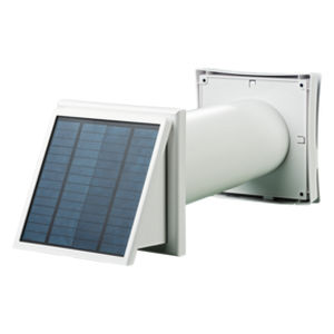 placa de ventilación de pared