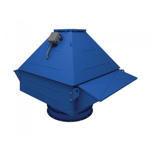 ventilador extractor de humos de uso