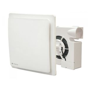 unidad de ventilación de doble flujo