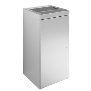 cubo de basura higiénico