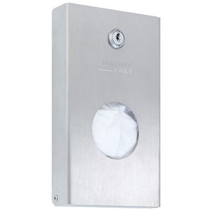 dispensador de bolsas higiénicas de pared