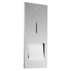dispensador de papel higiénico empotrable